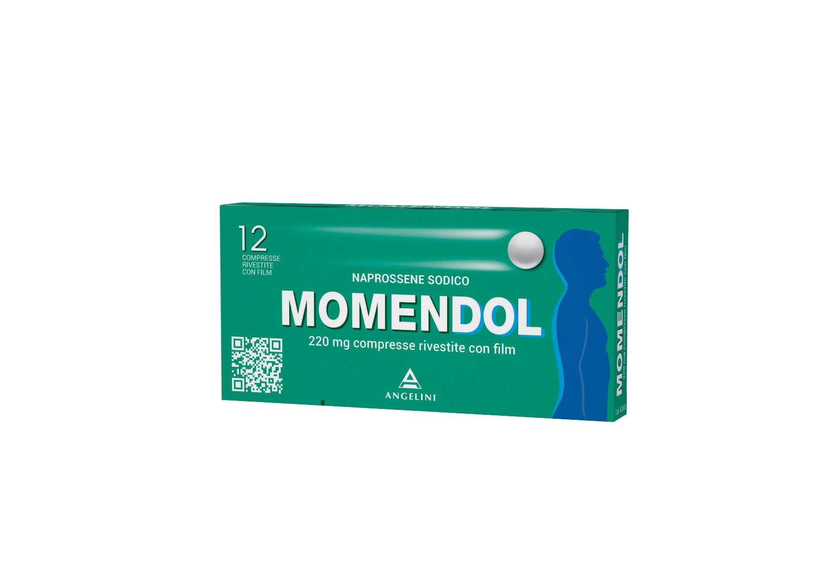 MOMENDOL*12CPR RIV 220MG ANGELINI PHARMA ITALIA SpA