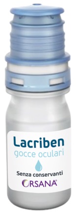 GOCCE OCULARI LACRIBEN 10 ML ORSANA ITALIA Srl