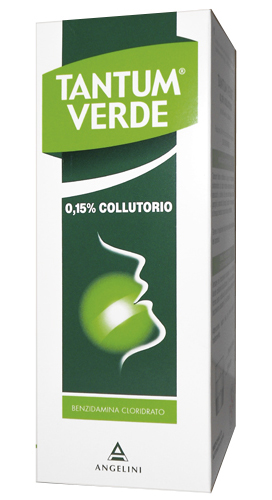 TANTUM VERDE*COLLUT 240ML0,15% ANGELINI PHARMA ITALIA SpA