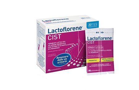 LACTOFLORENE CIST 20 BUSTE MONTEFARMACO OTC SpA