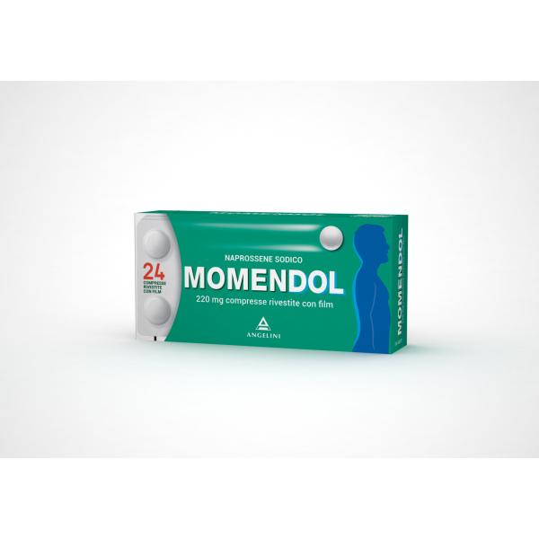 MOMENDOL*24CPR RIV 220MG ANGELINI PHARMA ITALIA SpA
