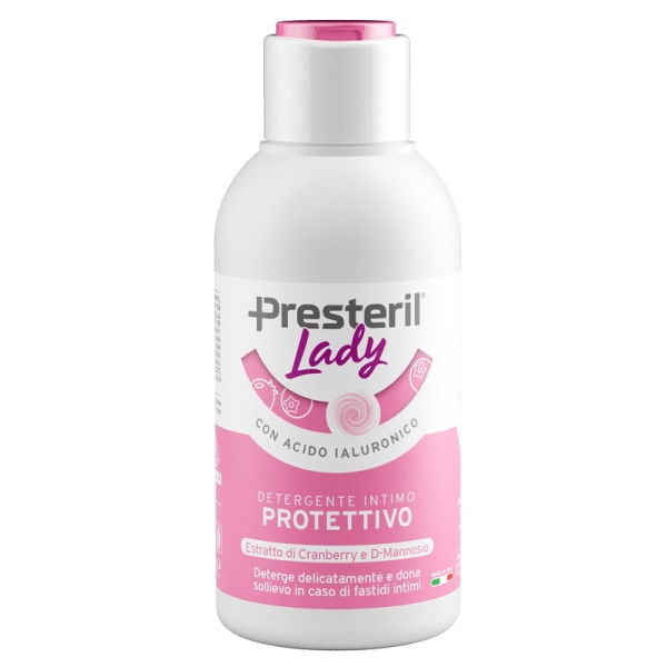 LADY PRESTERIL  DETERGENTE INTIMO PROTETTIVO 100 ML CORMAN SpA