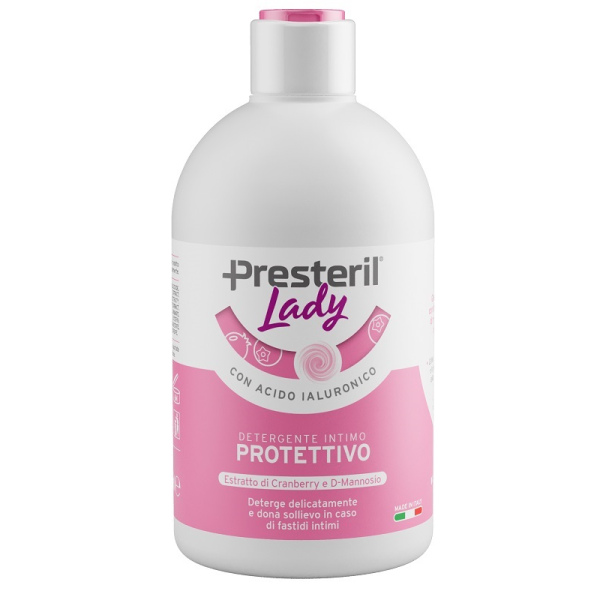 LADY PRESTERIL  DETERGENTE INTIMO PROTETTIVO 250 ML CORMAN SpA