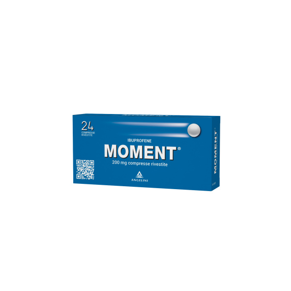 MOMENT*24CPR RIV 200MG ANGELINI PHARMA ITALIA SpA