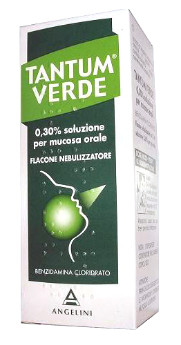 TANTUM VERDE*NEBUL FL 15ML0,3% ANGELINI PHARMA ITALIA SpA