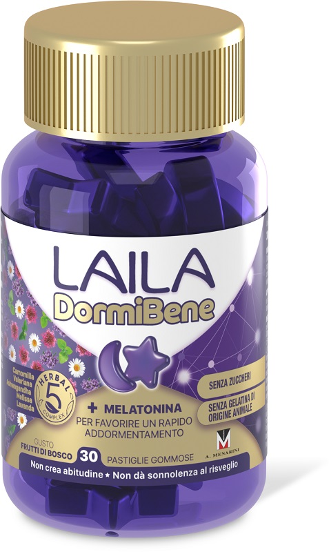 LAILA DORMIBENE 30 GOMMOSE A.MENARINI IND.FARM.RIUN.Srl