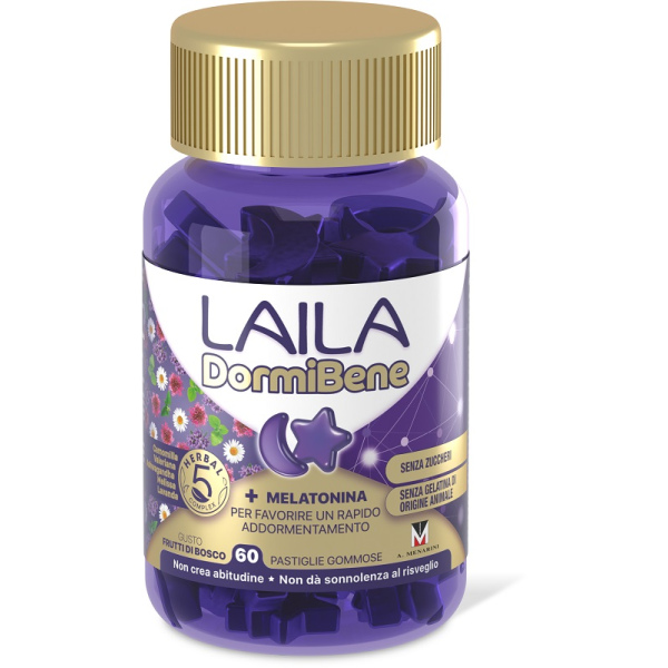 LAILA DORMIBENE 60 GOMMOSE A.MENARINI IND.FARM.RIUN.Srl