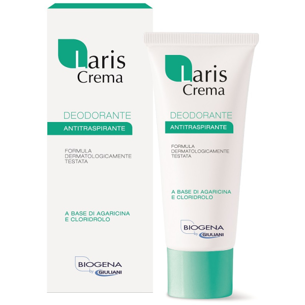 LARIS CREMA DEODORANTE ANTITRASPIRANTE 75 ML BIOGENA Srl