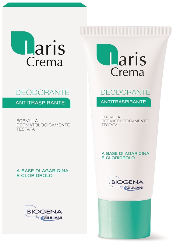 LARIS CREMA DEODORANTE ANTITRASPIRANTE 75 ML BIOGENA Srl
