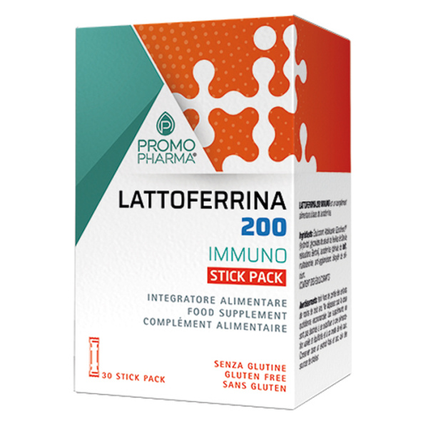 LATTOFERRINA 200MG 30 STICKPACK PROMOPHARMA SpA