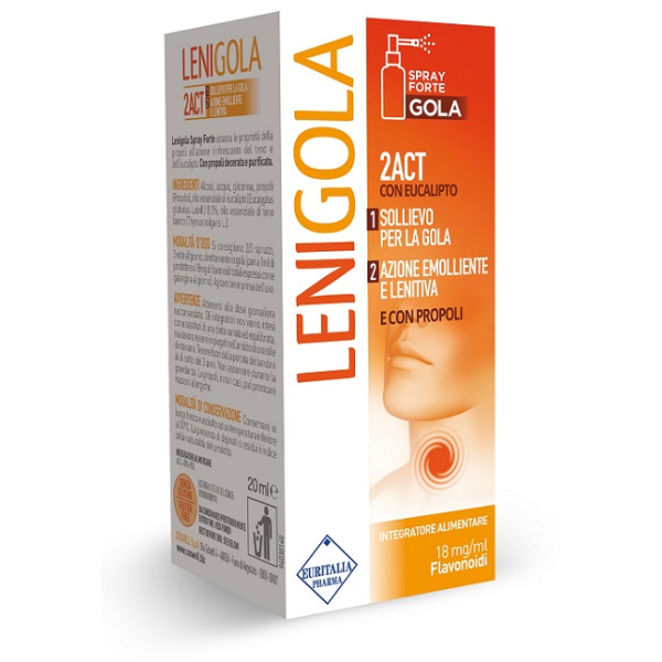 LENIGOLA SPRAY FORTE PROPOLI 20 ML EURITALIA PHARMA (div.COSWELL)