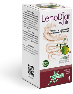 LENODIAR ADULTI 20 CAPSULE 500 MG ABOCA SpA SOCIETA' AGRICOLA