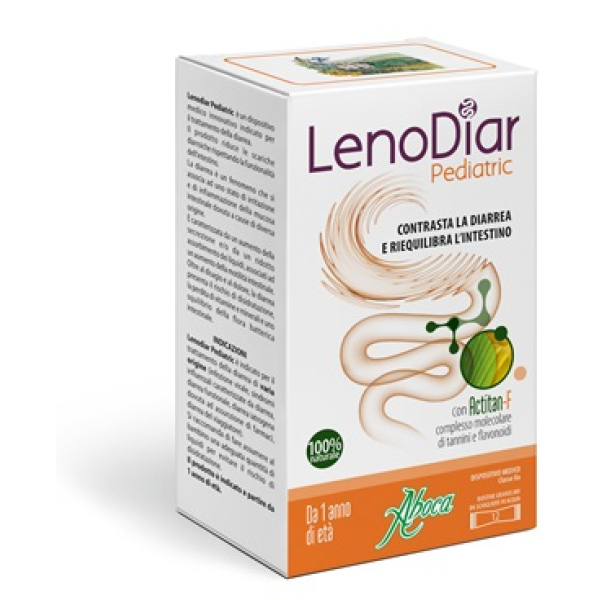LENODIAR PEDIATRIC 12 BUSTINE 2 G ABOCA SpA SOCIETA' AGRICOLA