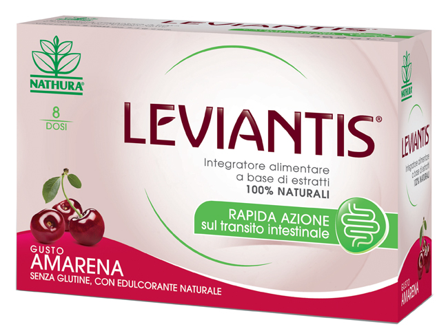 LEVIANTIS SENZA GLUTINE GUSTO AMARENA 8 DOSI / 16 BUSTE GIULIANI SpA