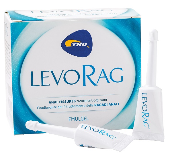 LEVORAG EMULGEL CREMA 20 TUBETTI MONODOSE 3,5 ML THD SpA