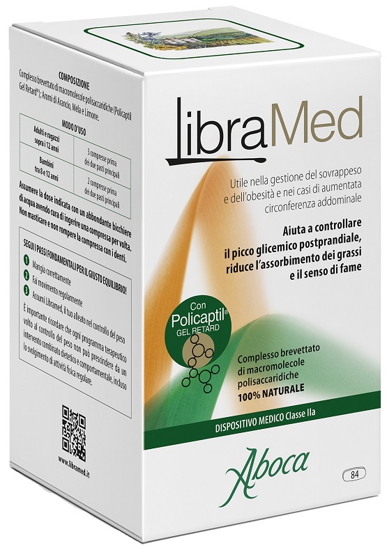 LIBRAMED 84 COMPRESSE ABOCA SpA SOCIETA' AGRICOLA