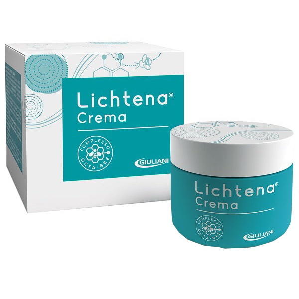 LICHTENA CREMA CON COMPLESSO OCTA-BEE 50 ML GIULIANI SpA