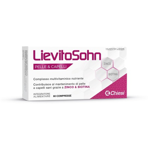 LIEVITOSOHN 60 COMPRESSE CHIESI FARMACEUTICI SpA