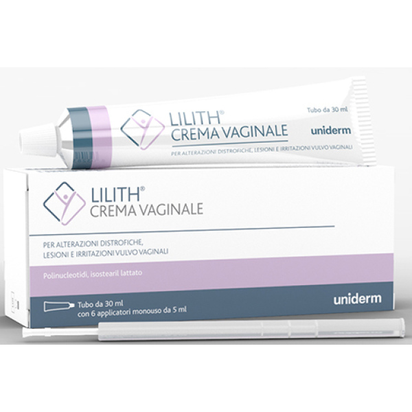 LILITH CREMA VAGINALE 30 ML UNIDERM FARMACEUTICI Srl