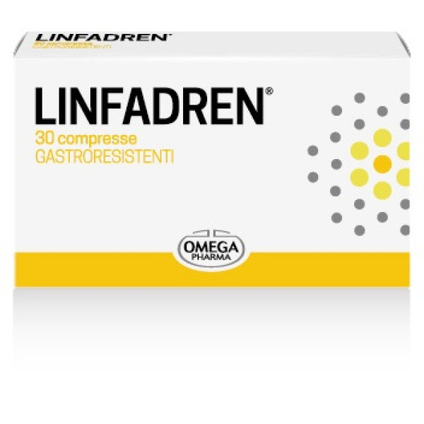 LINFADREN 30 COMPRESSE OMEGA PHARMA SpA