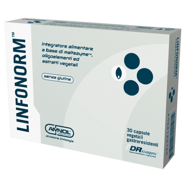LINFONORM 30 CAPSULE GASTRORESISTENTI CERES PHARMA ITALY Srl
