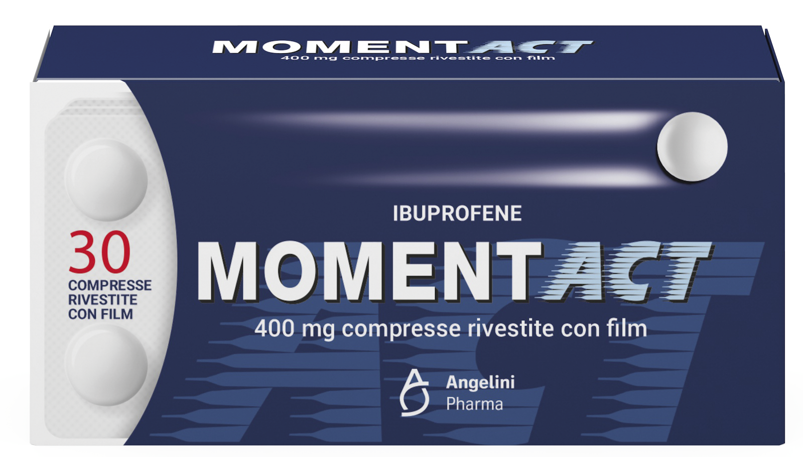 MOMENTACT*30CPR RIV 400MG ANGELINI PHARMA ITALIA SpA