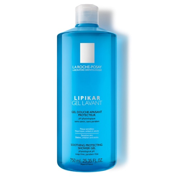 LIPIKAR GEL LAVANTE 750 ML LA ROCHE POSAY-PHAS (L'Oreal)
