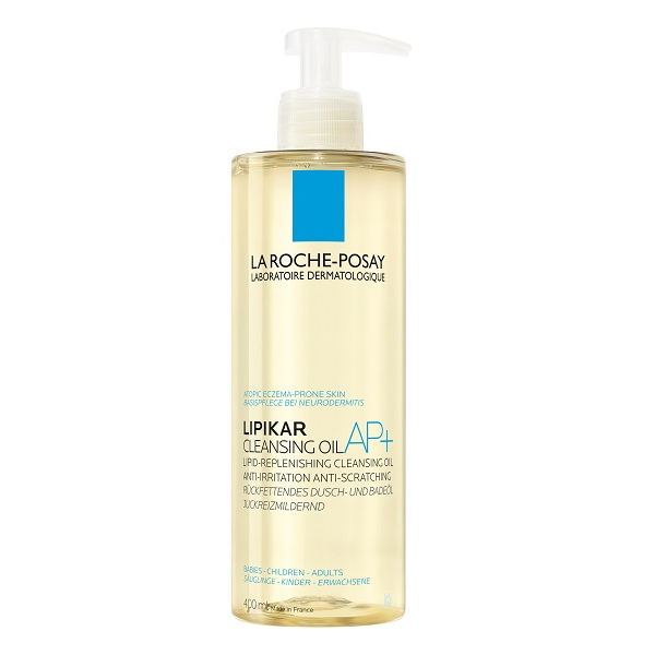 LIPIKAR HUILE LAVANTE AP+ 400 ML LA ROCHE POSAY-PHAS (L'Oreal)