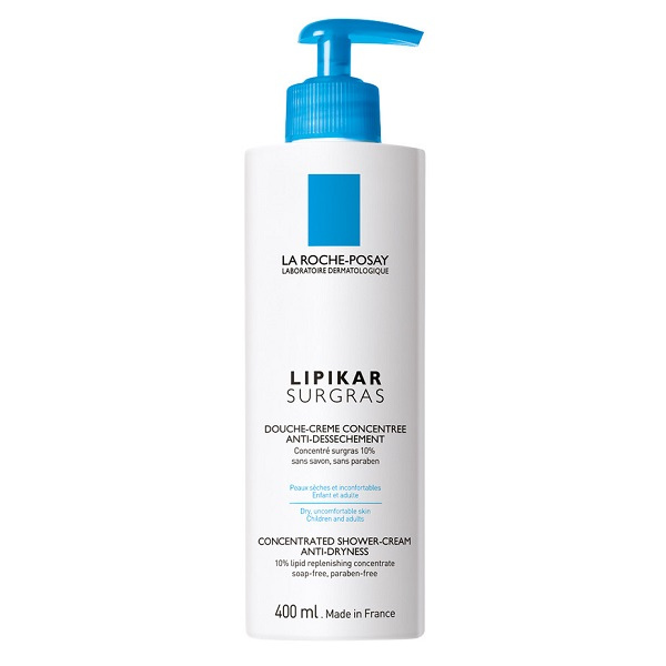 LIPIKAR SURGRAS 400 ML LA ROCHE POSAY-PHAS (L'Oreal)