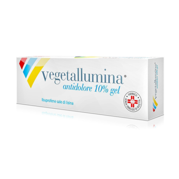 VEGETALLUMINA ANTID*GEL 50G10% PIETRASANTA PHARMA SpA