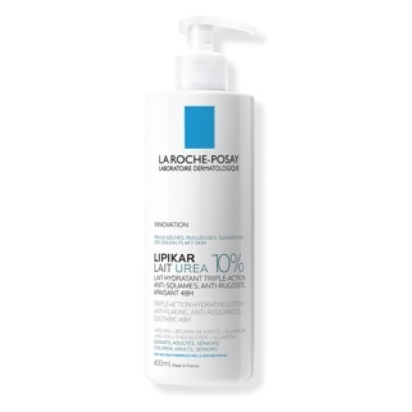 LIPIKAR UREA 10% 400 ML LA ROCHE POSAY-PHAS (L'Oreal)