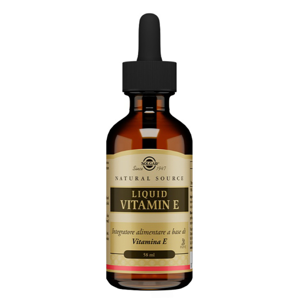 LIQUID VITAMIN E 58 ML SOLGAR IT. MULTINUTRIENT SpA