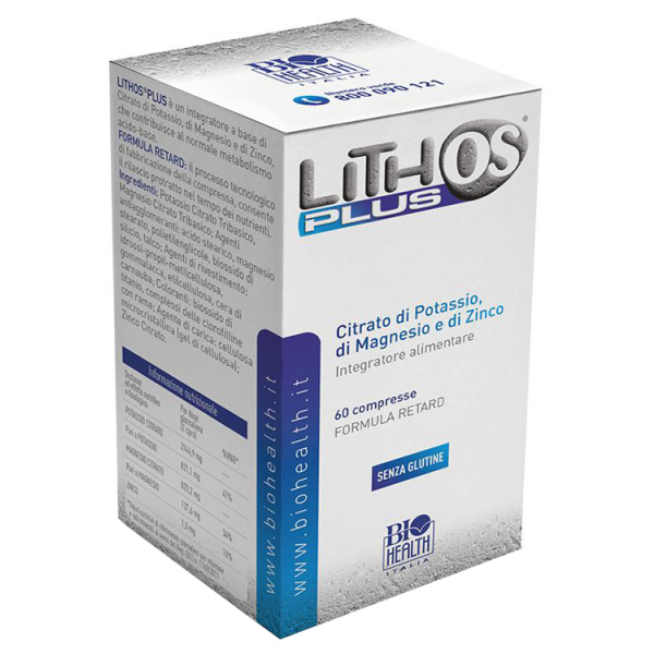 LITHOS PLUS 60 COMPRESSE MAYOLY ITALIA SpA