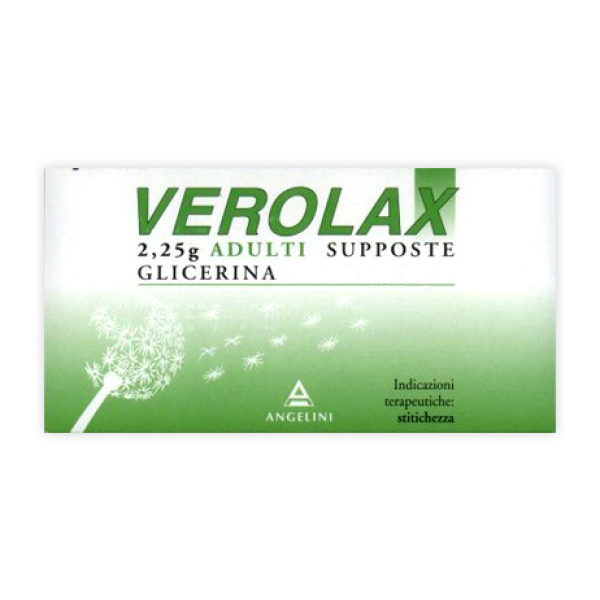 VEROLAX*AD 18SUPP 2,25G ANGELINI (A.C.R.A.F.) SpA