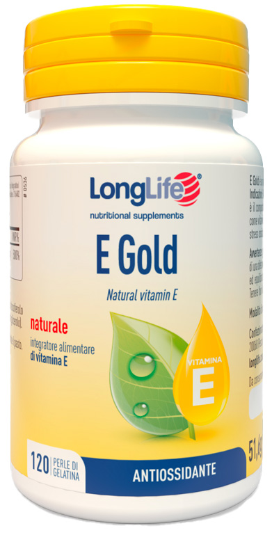 E GOLD 90UI 120 PERLE LONGLIFE Srl