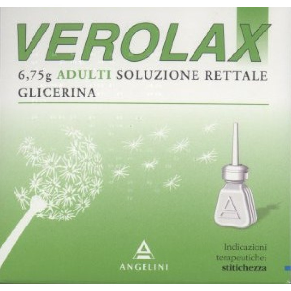 VEROLAX*AD RETT 6CLISMI 6,75G ANGELINI (A.C.R.A.F.) SpA