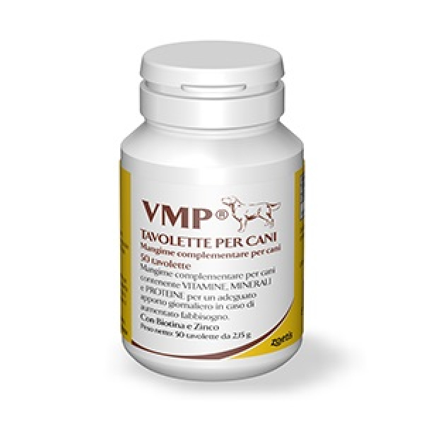 VMP CANI 50 COMPRESSE MASTICABILI ZOETIS ITALIA Srl