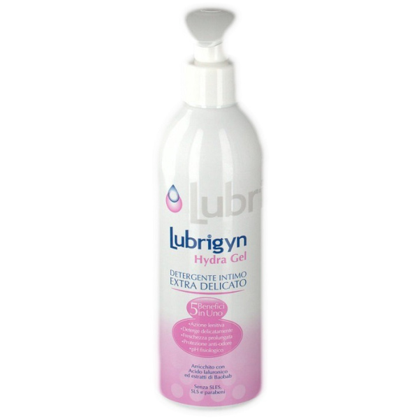 LUBRIGYN HYDRA GEL 400 ML UNIDERM FARMACEUTICI Srl