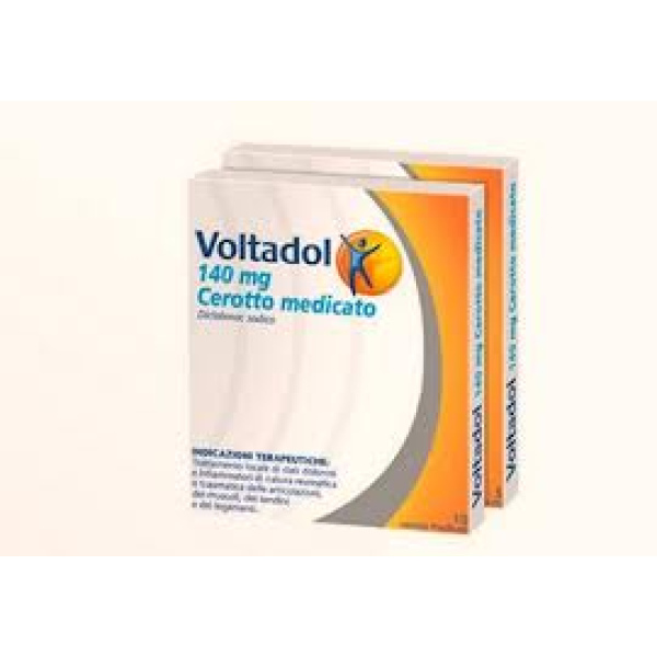 VOLTADOL*5CER MEDIC 140MG HALEON ITALY Srl