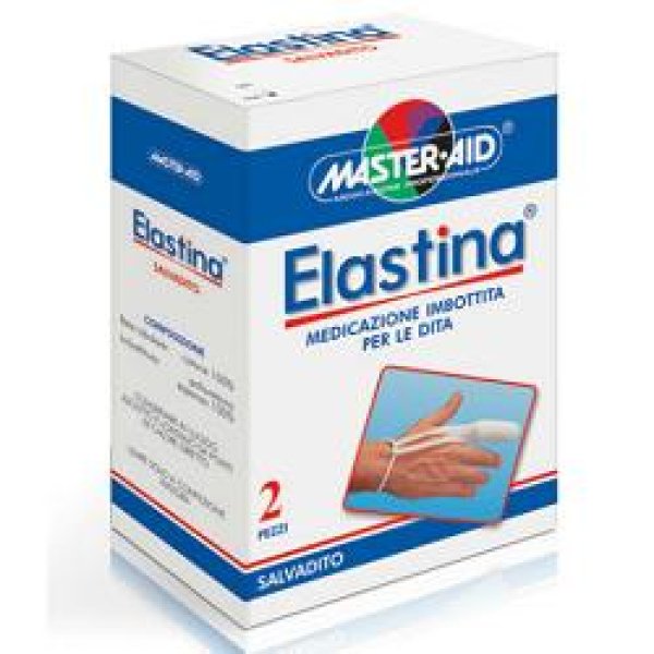 MASTER-AID ELASTINA SALVADITA 2 PEZZI PIETRASANTA PHARMA SpA
