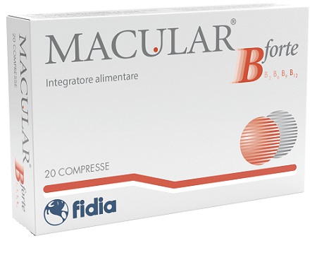MACULAR B FORTE 20 COMPRESSE FIDIA FARMACEUTICI SpA