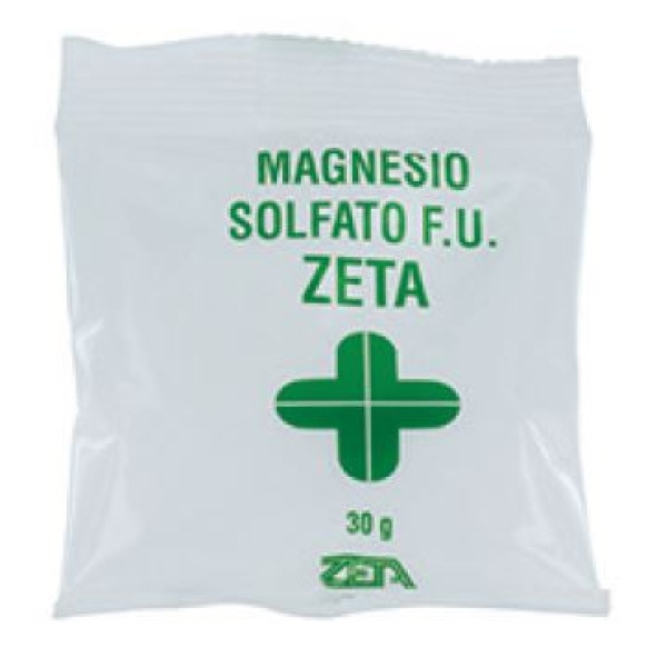MAGNESIO SOLFATO POLVERE 30 G ZETA FARMACEUTICI SpA