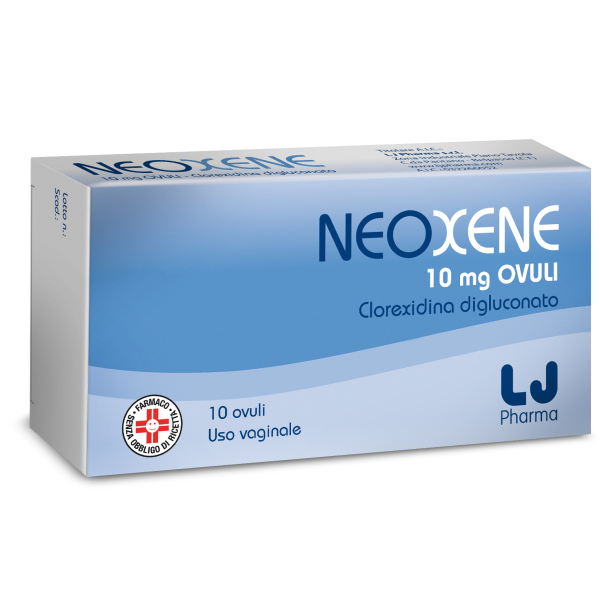 NEOXENE*10 OV VAG 10MG FARMITALIA Srl - SOC. UNIPERS.