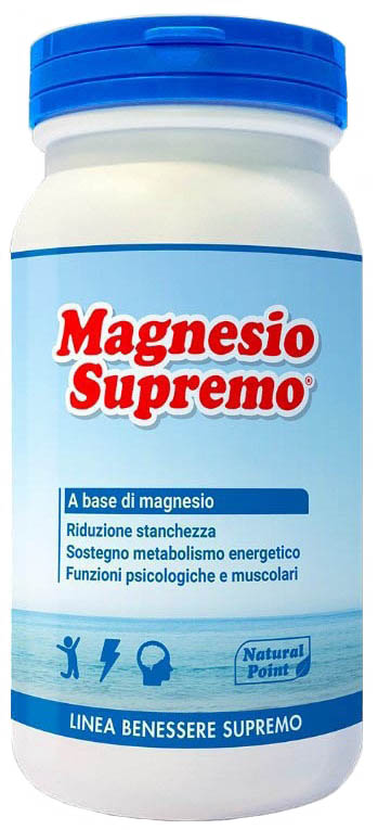 MAGNESIO SUPREMO 150 G NATURAL POINT Srl