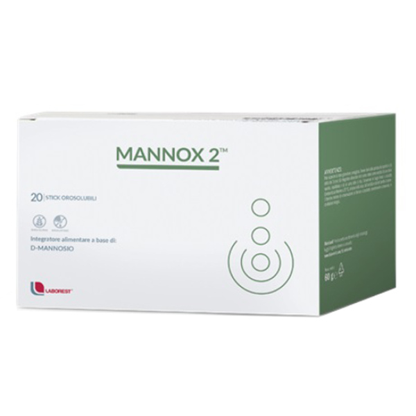 MANNOX 2TM 20 STICK OROSOLUBILI URIACH ITALY Srl