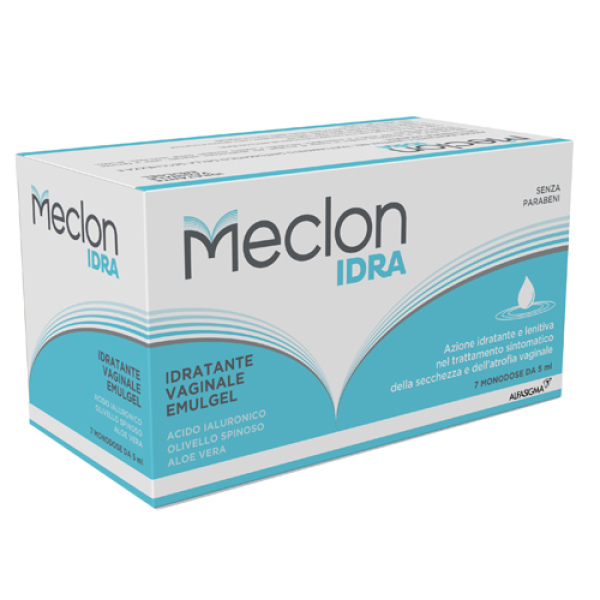 MECLON IDRA EMULGEL IDRATANTE VAGINALE 7 MONODOSE X 5 ML ALFASIGMA SpA