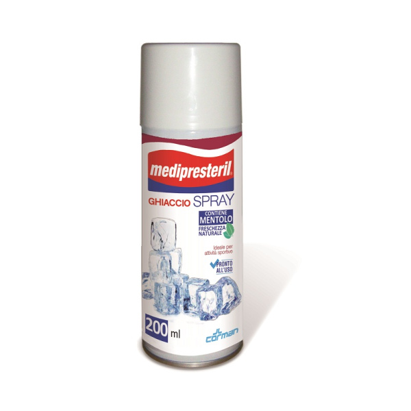 GHIACCIO SPRAY MEDIPRESTERIL 200 ML CORMAN SpA