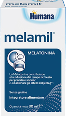MELAMIL 30 ML HUMANA ITALIA SpA