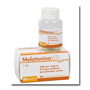 MELATONINA FAST 1MG 60 COMPRESSE GUSTO ARANCIA MARCO VITI FARMACEUTICI SpA