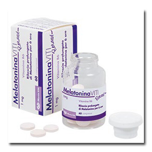 MELATONINA RETARD 1 MG 60 COMPRESSE MARCO VITI FARMACEUTICI SpA